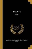 The Critic; Volume 1