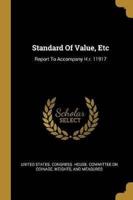 Standard Of Value, Etc