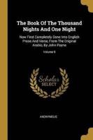The Book Of The Thousand Nights And One Night