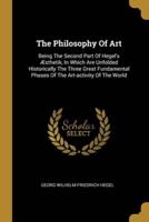 The Philosophy Of Art