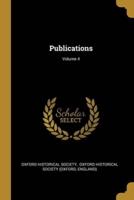 Publications; Volume 4