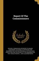 Report Of The Commissioners