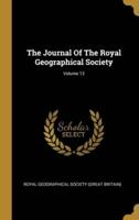 The Journal Of The Royal Geographical Society; Volume 12