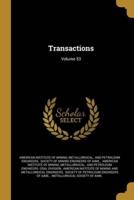Transactions; Volume 53