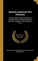 Spanish-American War Pensions