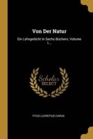 Von Der Natur