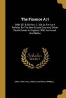 The Finance Act