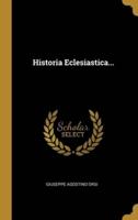 Historia Eclesiastica...