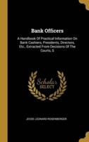 Bank Officers