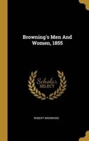 Browning's Men And Women, 1855