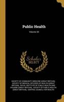 Public Health; Volume 20