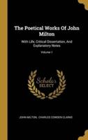 The Poetical Works Of John Milton