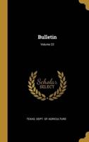 Bulletin; Volume 22