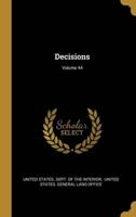 Decisions; Volume 44