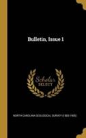 Bulletin, Issue 1