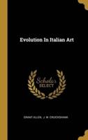Evolution In Italian Art