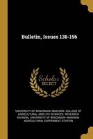 Bulletin, Issues 138-156