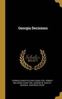 Georgia Decisions