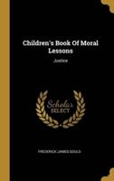 Children's Book Of Moral Lessons