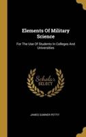 Elements Of Military Science