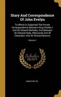 Diary And Correspondence Of John Evelyn