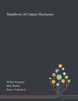 Handbook of Contact Mechanics