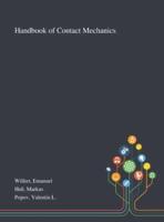 Handbook of Contact Mechanics