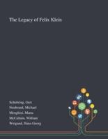 The Legacy of Felix Klein