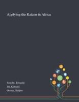 Applying the Kaizen in Africa