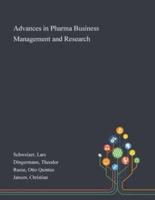 Advances in Pharma Business Management and Research