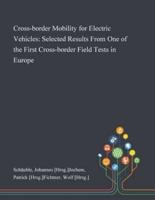 Cross-Border Mobility for Electric Vehicles