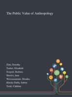The Public Value of Anthropology