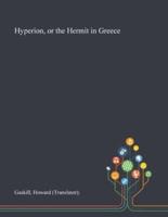 Hyperion, or the Hermit in Greece
