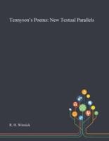 Tennyson's Poems: New Textual Parallels