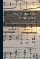 Zion Hymn and Tune Book