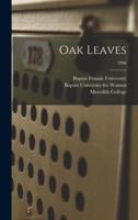 Oak Leaves [Electronic Resource]; 1996