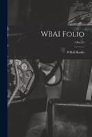 WBAI Folio; 4 No. 24