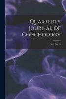 Quarterly Journal of Conchology; v. 1 no. 15