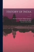 History of India; V.2