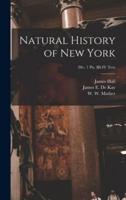 Natural History of New York; Div. 1 Pts. III-IV Text