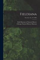 Fieldiana; New Ser. No. 59 (1990)