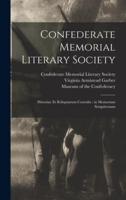 Confederate Memorial Literary Society