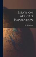 Essays on African Population