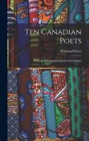 Ten Canadian Poets