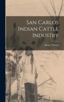 San Carlos Indian Cattle Industry