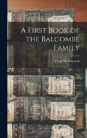 A First Book of the Balcombe Family