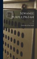 Sewanee Purple,1963-64; 81