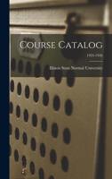 Course Catalog; 1925-1926