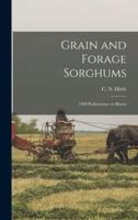 Grain and Forage Sorghums