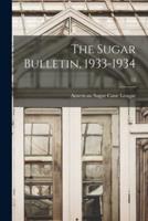 The Sugar Bulletin, 1933-1934; 12